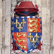 Arms of Henry Beaufort, Bishop of Winchester - © Nash Ford Publishing