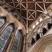 Gothic Architecture within York Minster -  Nash Ford Publishing
