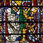 Medieval Stained Glass Window in York Minster -  Nash Ford Publishing