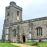 Grendon Underwood Church in Buckinghamshire