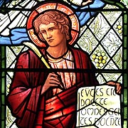 Sir Edward Burne-Jones Stained Glass in St. Germans Church