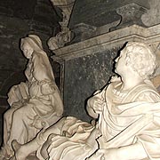 Monument in St. Germans Church