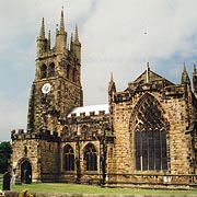 Tideswell Church in Deryshire