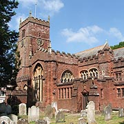 Paignton Church in Devon