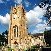 Whitchurch Canonicorum Church in Dorset