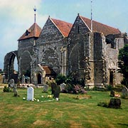 Winchelsea Church in East Sussex