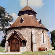 Little Maplestead Church of the Knights Templar in Essex