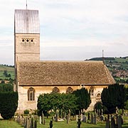 Selsley Church in Gloucestershire