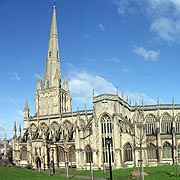 St. Mary Redcliffe Church in Bristol