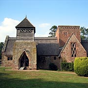 Brockhampton Church in Herefordshire