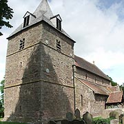 Eaton Bishop Church in Herefordshire