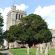 Madley Church in Herefordshire