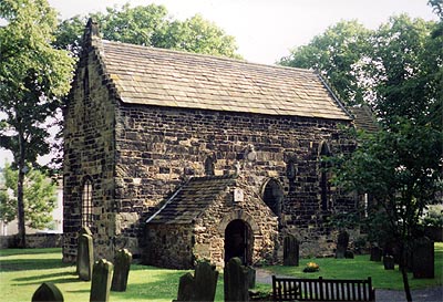 Escombe Church in County Durham