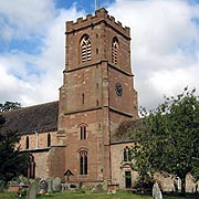 Much Marcle Church in Herefordshire