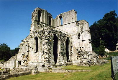Roche Abbey in Yorkshire