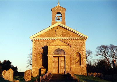 Glynde Church in Sussex