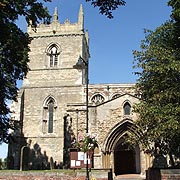 St. Mary's Church, Barton-on-Humber in Lincolnshire
