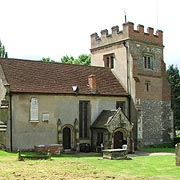 Harefield Church in Middlesex