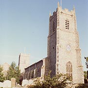 The Twin Churches of Reepham in Norfolk