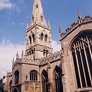 Newark Church in Nottinghamshire