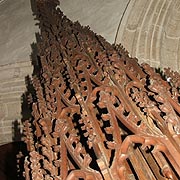 Medieval Font Cover in Ewelme Church