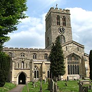 Thame Church in Oxfordshire