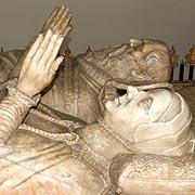 Monument to John, Lord Williams, in Thame Church