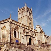 Axbridge Church in Somerset