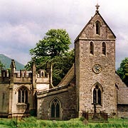 Ilam Church in Staffordshire