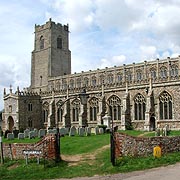 Blythburgh Church in Suffolk
