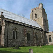 Dennington Church in Suffolk