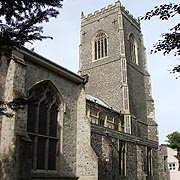 Framlingham Church in Suffolk