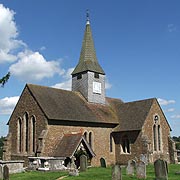 Thursley Church in Surrey