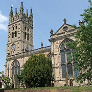 Warwick Collegiate Church in Warwickshire