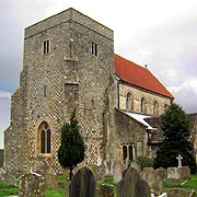 Steyning Church in West Sussex