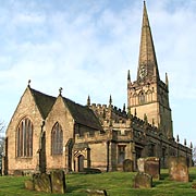 Bromsgrove Church in Worcestershire