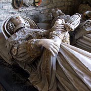 Lady Catherine Savage & her Baby Daughter in Elmley Castle Church