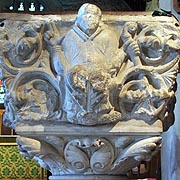 Lectern from Evesham Abbey in Norton Church