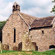 Easby Church in the North Riding of Yorkshire