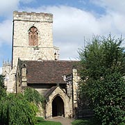 Holy Trinity Church, Goodramgate in York, Yorkshire