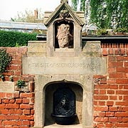 St. Ethelbert's Well at Hereford in Herefordshire