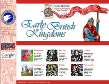 Early British Kingdoms Website