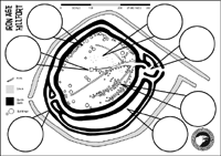 Iron Age Hillforts Activity Sheet