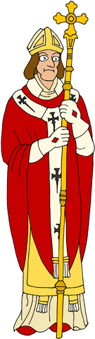 St. Thomas Becket, Archbishop of Canterbury -  Nash Ford Publishing