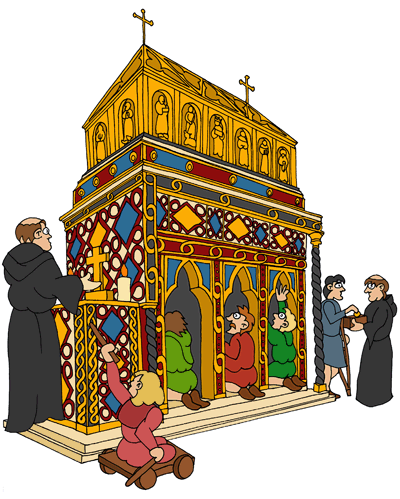 St. Edward the Confessor's Shrine in Westminster Abbey -  Nash Ford Publishing