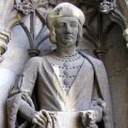 Statue of King Edward IV - © Nash Ford Publishing