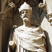 Statue of King Edward the Confessor -  Nash Ford Publishing