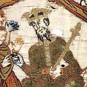 King Edward the Confessor as depicted in the Bayeux Tapestry -  Nash Ford Publishing