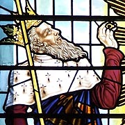 Stained Glass Window of King Edward the Confessor -  Nash Ford Publishing