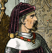 Coloured engraving of King Henry IV - © Nash Ford Publishing